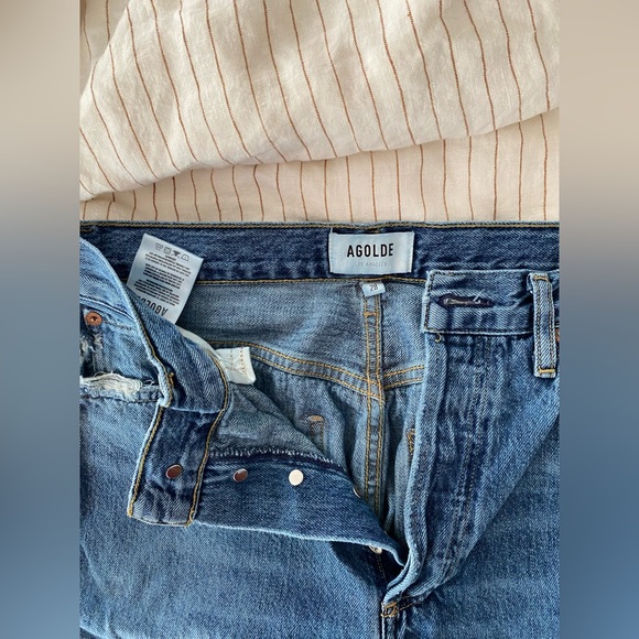 Agolde Riley Crop - Picture 6 of 9